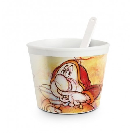 Coupe à glace avec cuillère 250ml