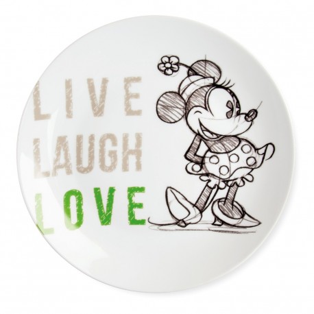 Assiette Minnie 27cm