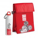 Gourde alu Mickey 500 ml + Sac isotherme Mickey