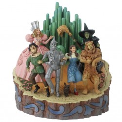 Adventure to the EMERALD CITY (Wizard of Oz Carved By Heart)