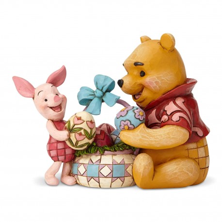 Spring Surprise (Pooh and Piglet Figurine)
