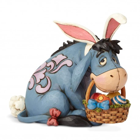 Eeyore Cottontail (Eeyore Figurine)