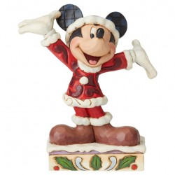 Tis a Splendid Season (Mickey Mouse Figurine)