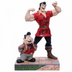 Muscle-Bound Menace (Gaston and Lefou Figurine)
