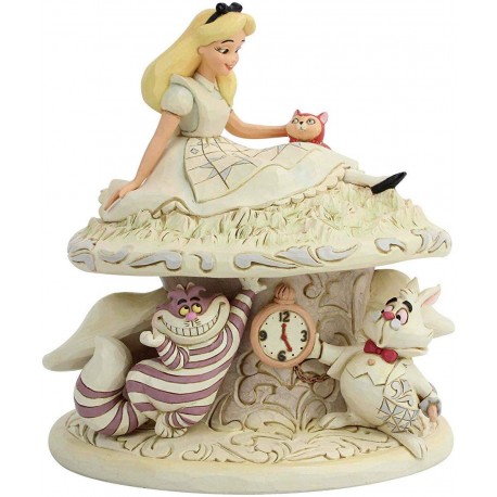 Whimsy and Wonder (Alice in Wonderland Figurine)