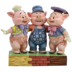 Squealing Siblings (Silly Symphony Three Little Pigs)