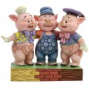 Squealing Siblings (Silly Symphony Three Little Pigs)