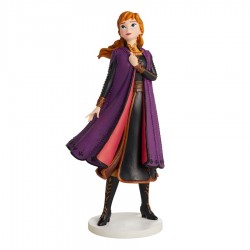 Live Action Anna Frozen Figurine