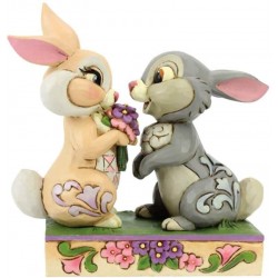 Bunny Bouquet (Thumper and Blossom Figurine)