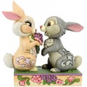 Bunny Bouquet (Thumper and Blossom Figurine)