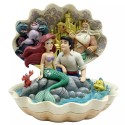 Seashell Scenario (The Little Mermaid Shell Scene Figurine)
