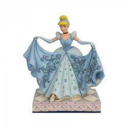 Cinderellla Transformation (Cinderella Glass Slipper Figurin