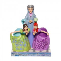 Lady Tremaine, Anastasia and Drizella Figurine