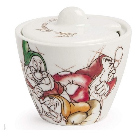 Sucrier 'sept nains'