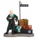 Draco Malfoy Waits at Platform 9 3/4 Figurine