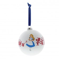 We're All Mad Here (Alice in Wonderland Bauble)
