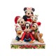 Piled High with Holiday Cheer (Mickey and friends Figiurine)