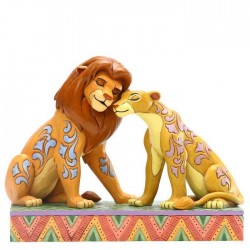 Savannah Sweethearts (Simba and Nala Figurine)