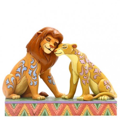 Savannah Sweethearts (Simba and Nala Figurine)