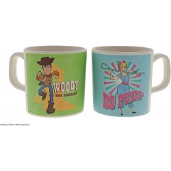 Woody and Bo Peep Bamboo Mug Set