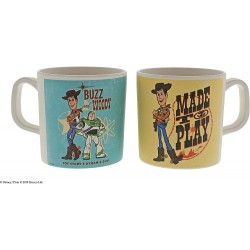 Woody and Buzz Bamboo Mug Set