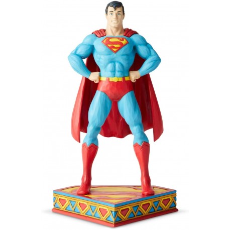 Man of Steel (Superman Silver Age Figurine)