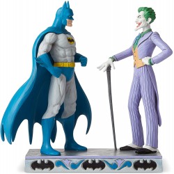 Batman and The Joker Figurine