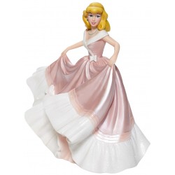 Cinderella in Pink Dress Couture de Force Figurine