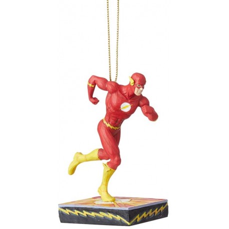 Flash Silver Age Hanging Ornament