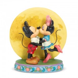 Magic and Moonlight (Mickey and Minnie with Moon Figurine)