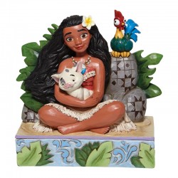 A Spot of Tink - Tinkerbell Sitting in a Flower Figurine