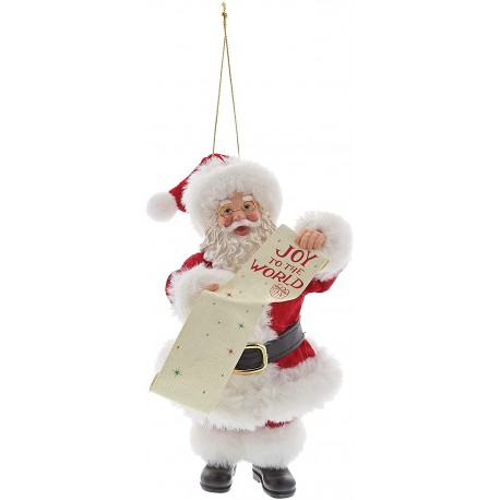 Joy to the World Hanging Ornament