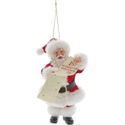 First Christmas Together Hanging Ornament