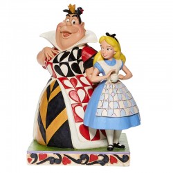 Chaos and Curiousity - Alice and the Queen of Hearts Figurin -