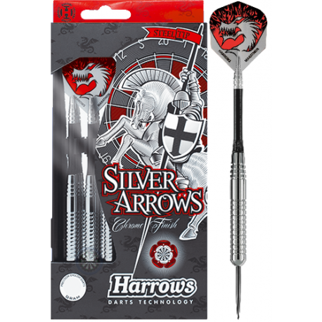 Fléchettes Harrows Silver Arrows