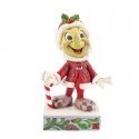 Be Wise and Be Merry - Christmas Jiminy Cricket Figurine