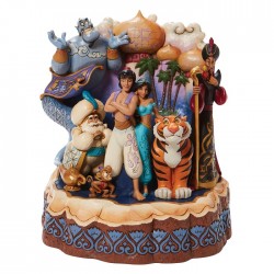 A Wondrous Place - Carved by Heart Figurine Aladdin
