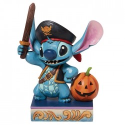 Lovable Buccaneer - Stitch as a Pirate Figurine
