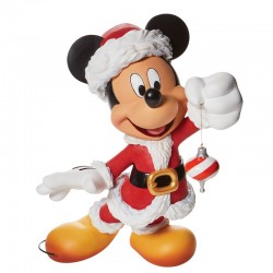 Santa Mickey Couture de Force Figurine