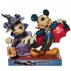 Cheerful Candy Collector - Dopey Trick-or-Treating Figurine