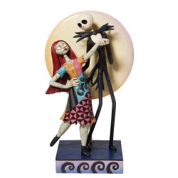 A moonlit Dance - Jack and Sally Romance Figurine