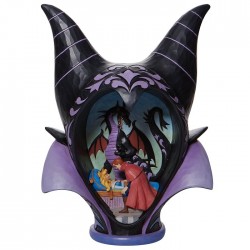 True Love's Kiss - Maleficent Diorama Headdress Figurine