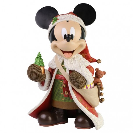 Christmas Mickey Mouse Statement Figurine