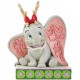 Santa's Cheerful Helper - Flying Dumbo as a Reindeer Figurin