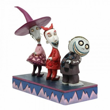 Up to No Good - Lock, Shock and Barrel Figurine