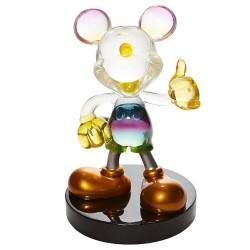 Rainbow Mickey Mouse Figurine