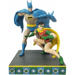 Batman and Robin Figurine