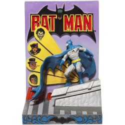 Batman 3D Comic Book Cover Figurine