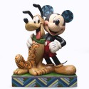 Best Pals - Mickey Mouse & Pluto Figurine