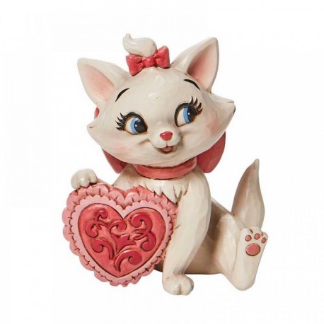 Pluto Heart Mini Figurine